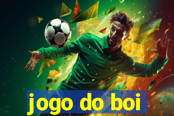 jogo do boi